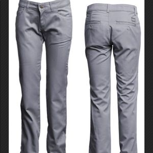 Ladies Fire Resistant FR work pant jeans 12s Grey